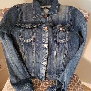 J BRAND JEAN JACKET